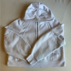 lululemon scuba oversized half zip